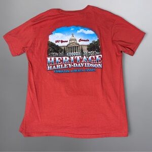 Harley-Davidson Orange 150 Years Heritage Days Tee